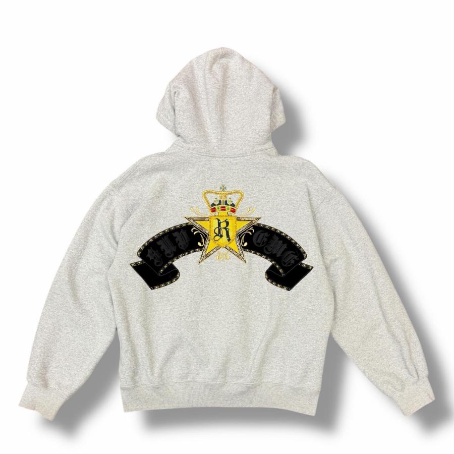 Supreme（シュプリーム） 25SS Crest Zip Up Hooded Sweatshirt