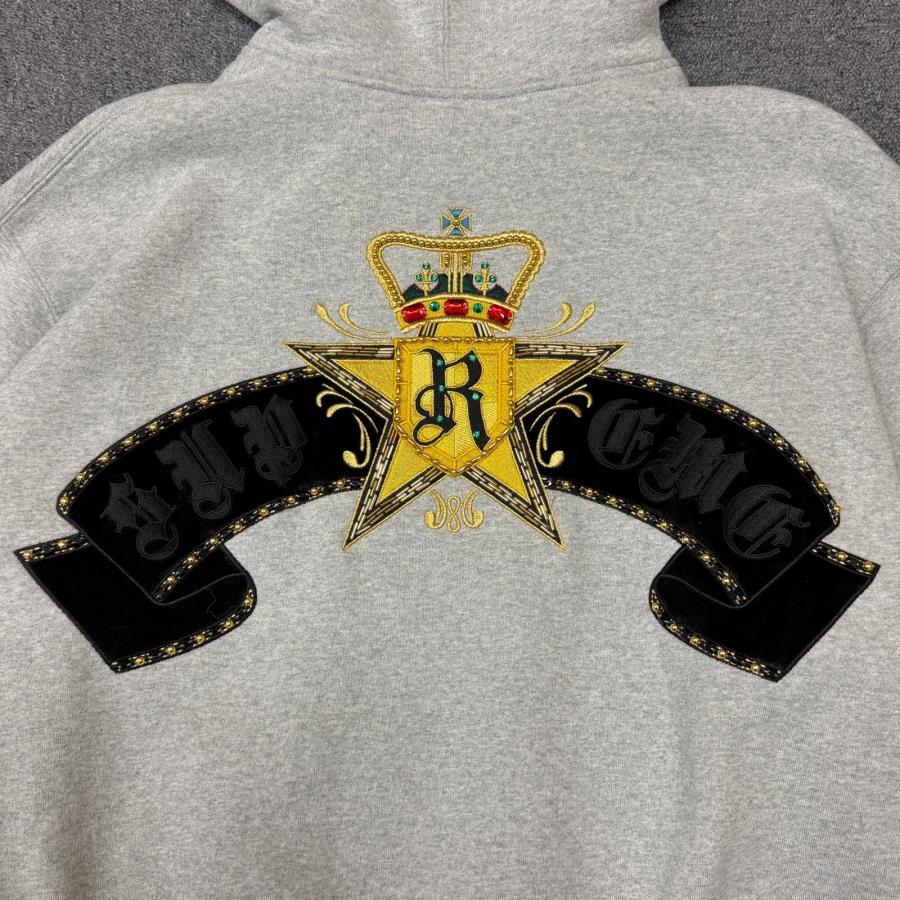 Supreme（シュプリーム） 25SS Crest Zip Up Hooded Sweatshirt