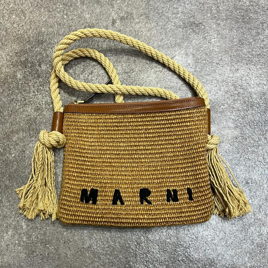MARNI（マルニ） MARCEL Small Shoulder Bag マルセル ショルダー