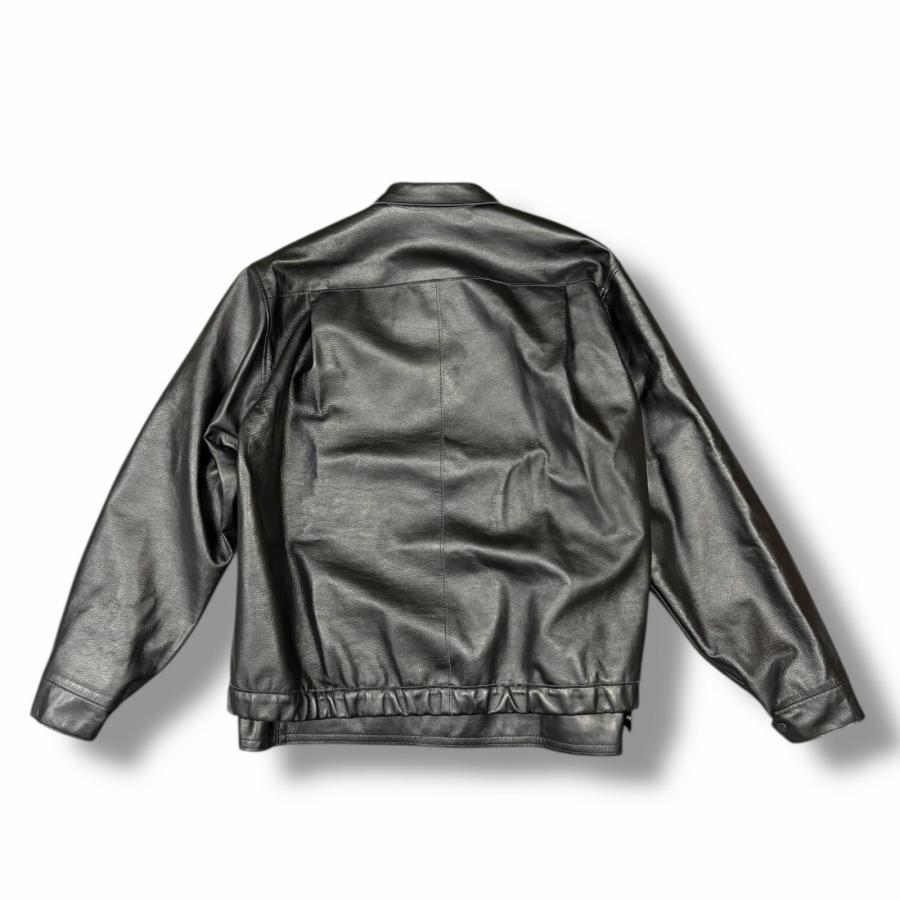 sacai（サカイ） 26SS Leather Blouson レザーブルゾン 革ジャン 26
