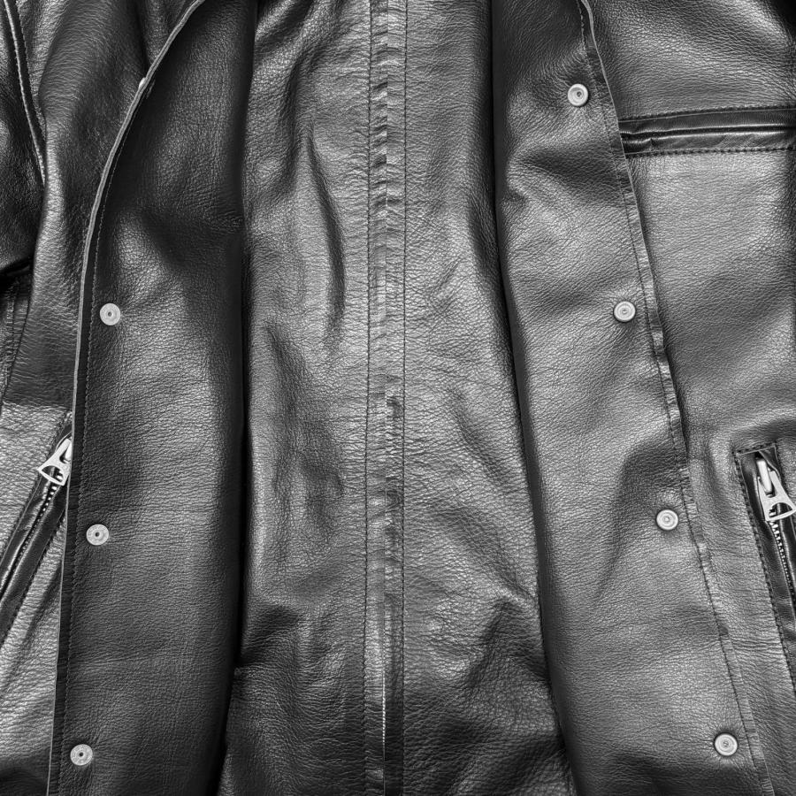sacai（サカイ） 26SS Leather Blouson レザーブルゾン 革ジャン 26