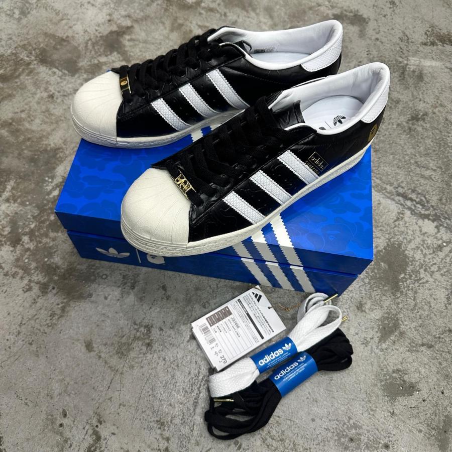 未使用品 A BATHING APE × adidas Originals アベイシングエイプ 