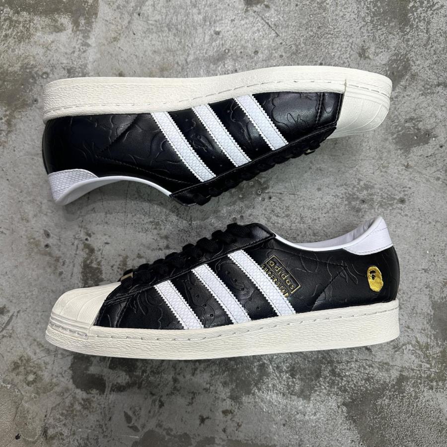 未使用品 A BATHING APE × adidas Originals アベイシングエイプ 