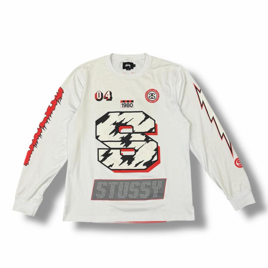 STUSSY（ステューシー） ロングTシャツ 長袖カットソー ゲームシャツ