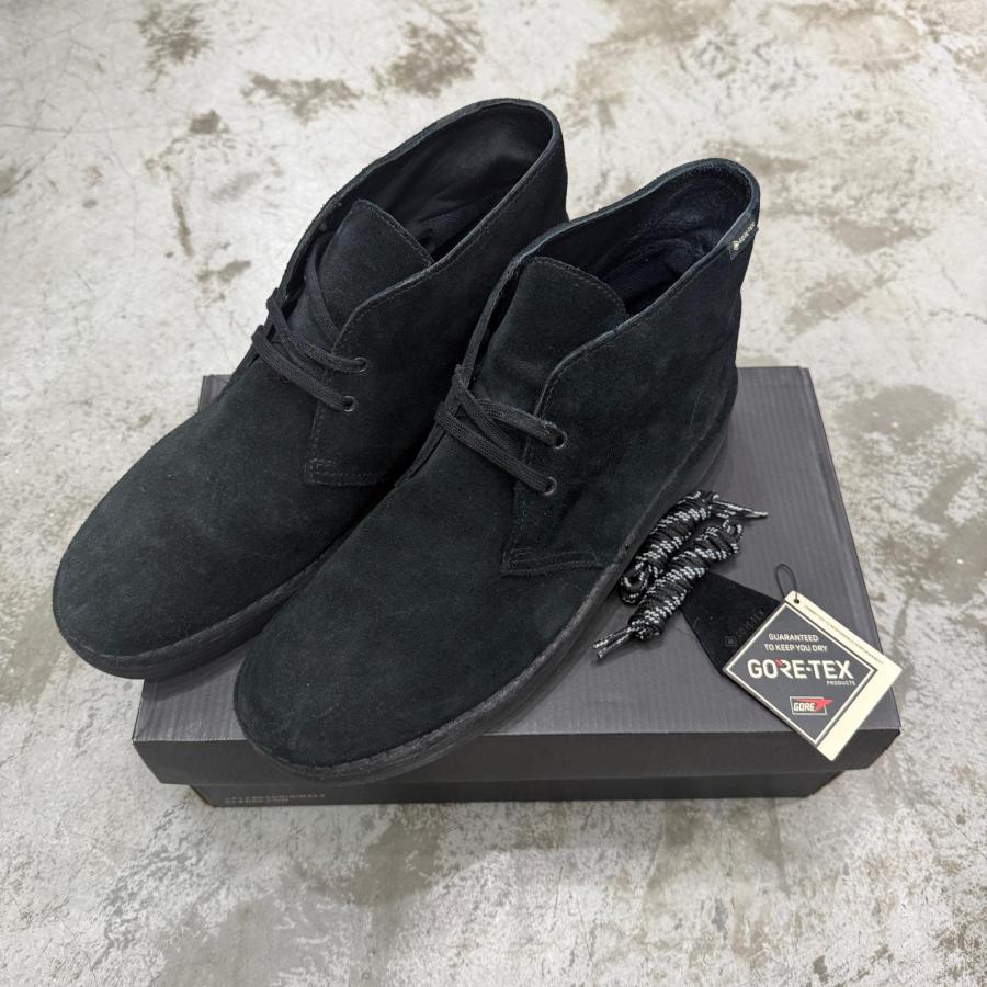 Clarks（クラークス） Desert BT GTX Black Sde ゴアテックス デザート