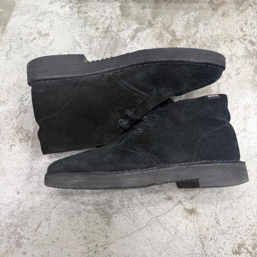 Clarks（クラークス） Desert BT GTX Black Sde ゴアテックス デザート