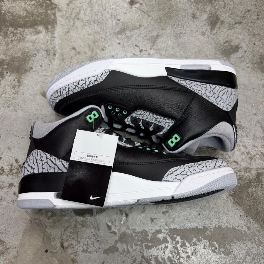 NIKE（ナイキ） 未使用品 Air Jordan 3 Retro