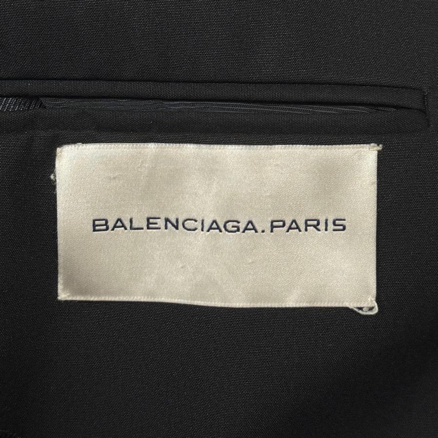 BALENCIAGA（バレンシアガ） テーラードジャケット Y3499 ブラック 48