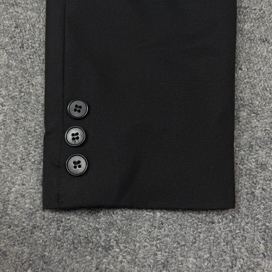 BALENCIAGA（バレンシアガ） テーラードジャケット Y3499 ブラック 48