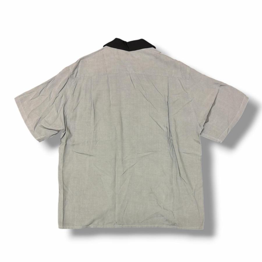 WACKO MARIA（ワコマリア） two tone 50's shirt 2トーン 半袖シャツ
