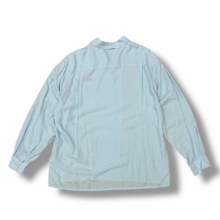 WACKO MARIA（ワコマリア） 24SS 50'S OPEN COLLAR SHIRT オープン
