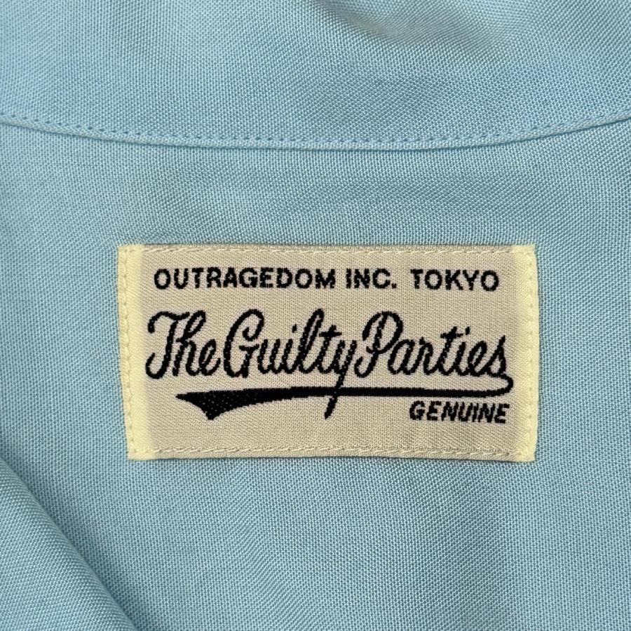 WACKO MARIA（ワコマリア） 24SS 50'S OPEN COLLAR SHIRT オープン