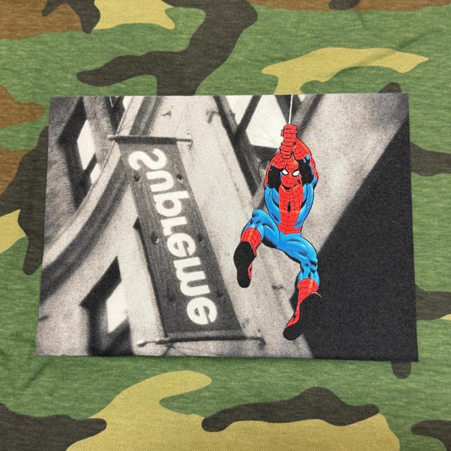 Supreme（シュプリーム） × Spider-Man スパイダーマン S/S Tee 半袖T