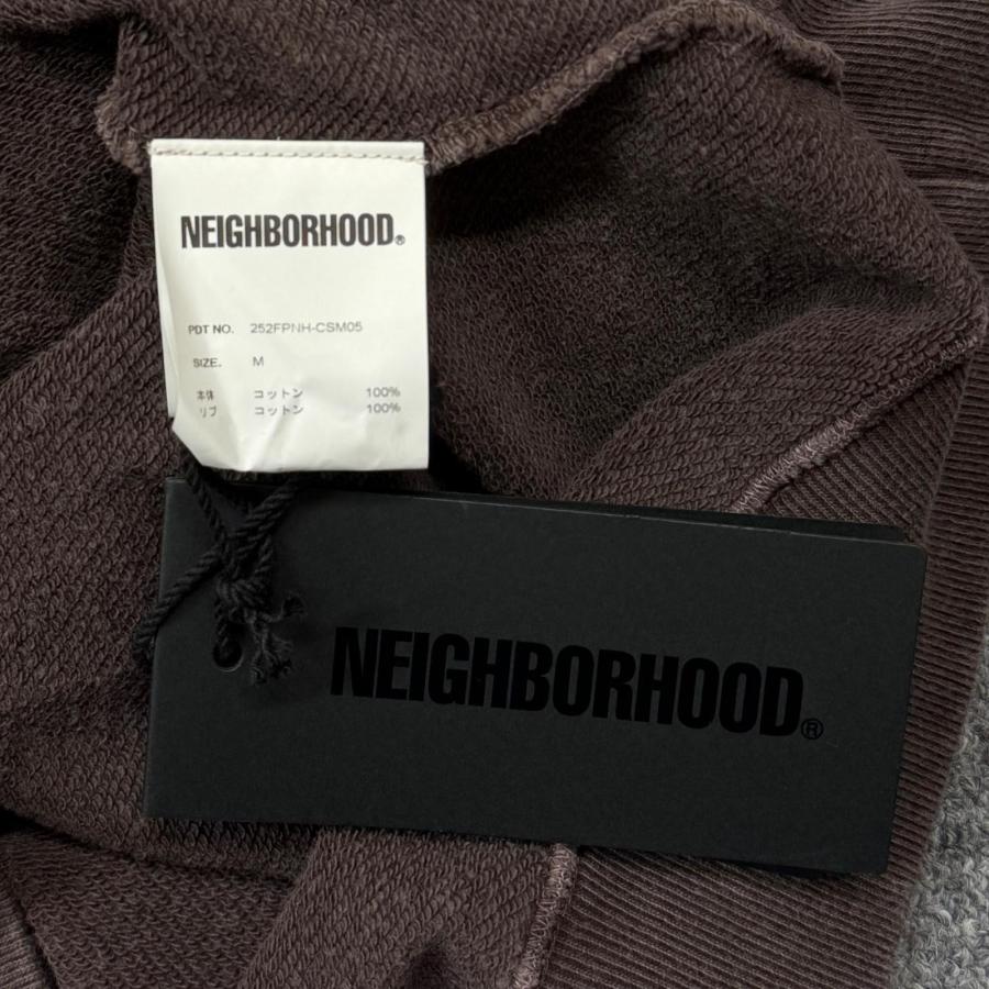 NEIGHBORHOOD（ネイバーフッド） 未使用品 25AW PIGMENT DYED SWEAT 