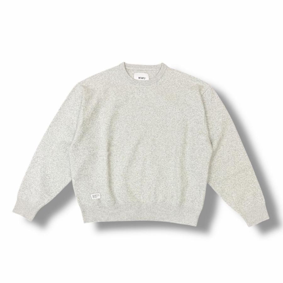 WTAPS ダブルタップス 25AW CREW NECK / SWEATER NYCO クルーネック