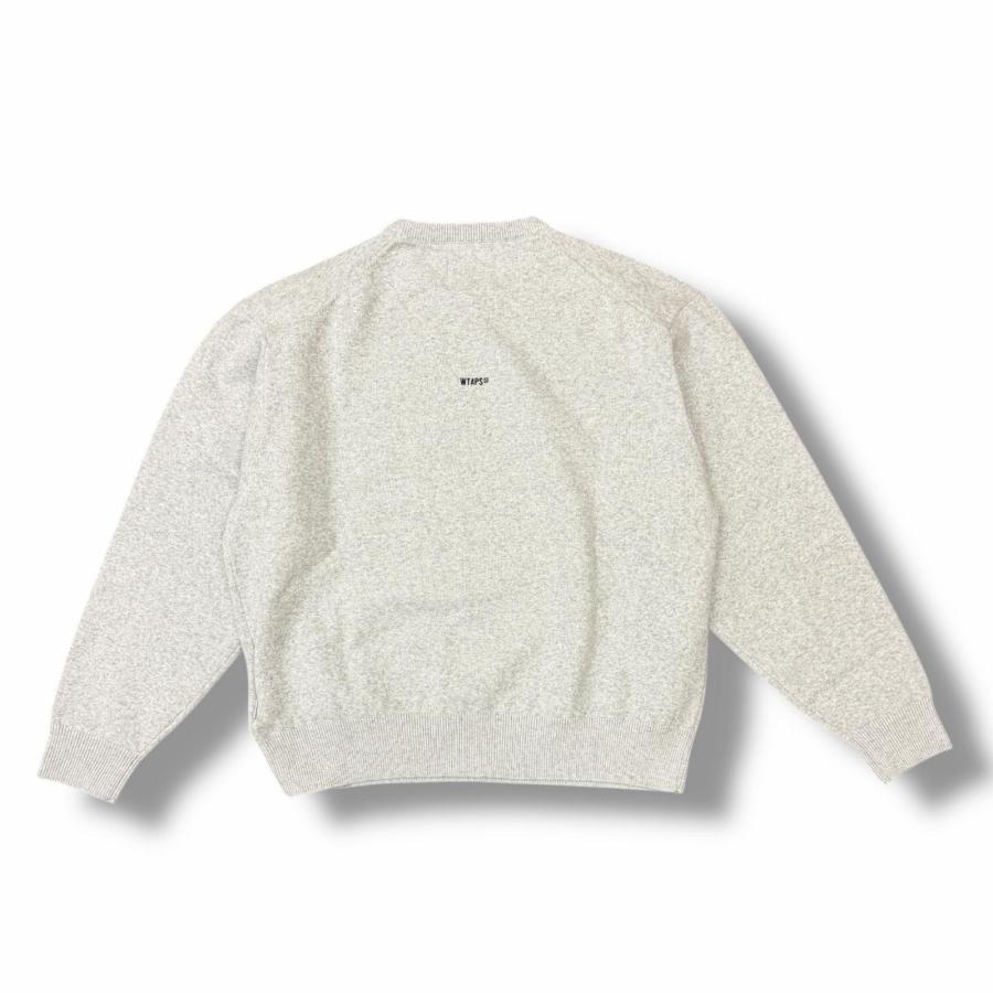 【定価以下】WTAPS クルーネックニット 252FZDT-KNM01 WTAPS ダブルタップス 25AW CREW NECK / SWEATER NYCO クルーネック