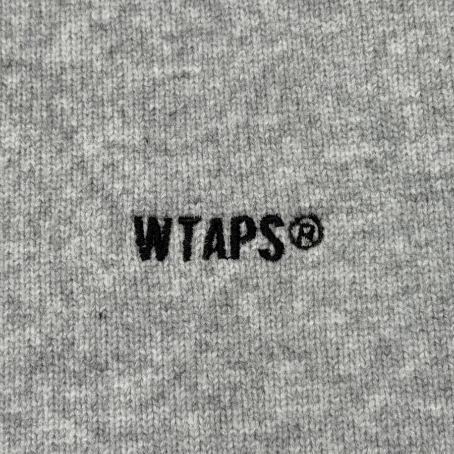 WTAPS ダブルタップス 25AW CREW NECK / SWEATER NYCO クルーネック