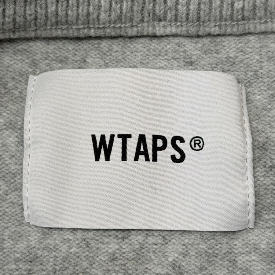 【定価以下】WTAPS クルーネックニット 252FZDT-KNM01 WTAPS ダブルタップス 25AW CREW NECK / SWEATER NYCO クルーネック