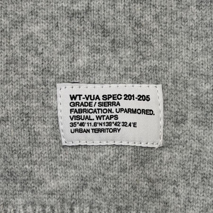WTAPS ダブルタップス 25AW CREW NECK / SWEATER NYCO クルーネック