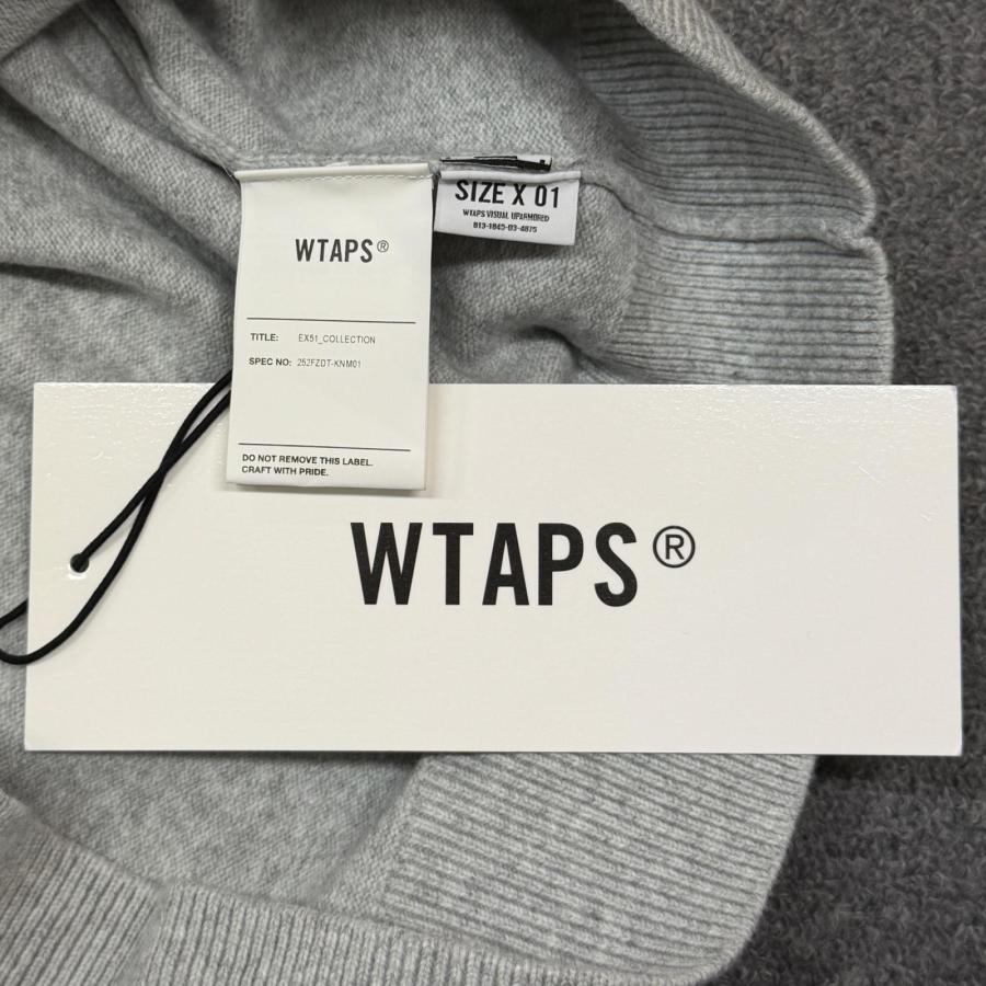 WTAPS ダブルタップス 25AW CREW NECK / SWEATER NYCO クルーネック