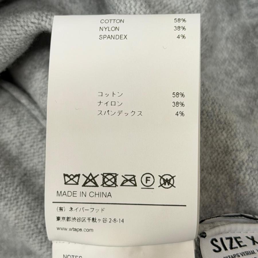 WTAPS ダブルタップス 25AW CREW NECK / SWEATER NYCO クルーネック