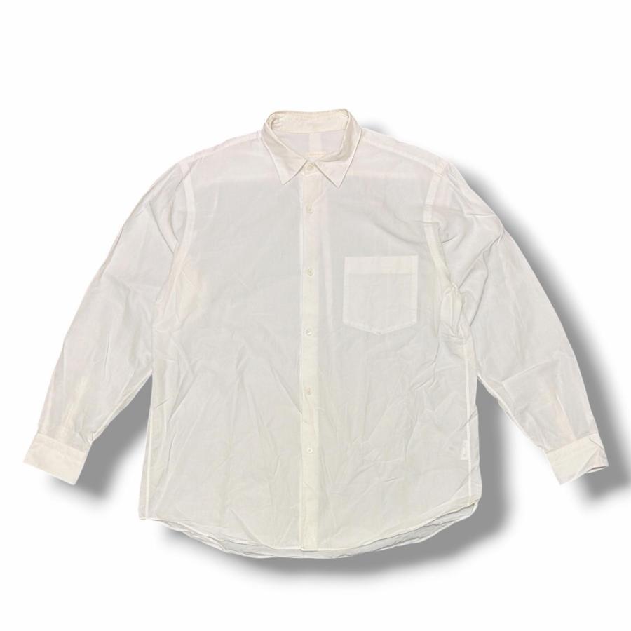 COMOLI コモリ 20AW 長袖シャツ レギュラーカラーシャツ S03-02001