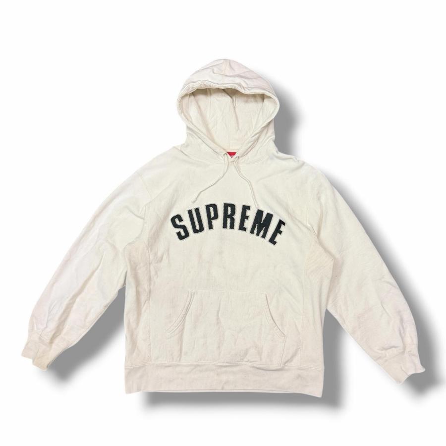 Supreme（シュプリーム） 21AW Pearl Logo Hooded Sweatshirt ロゴ 