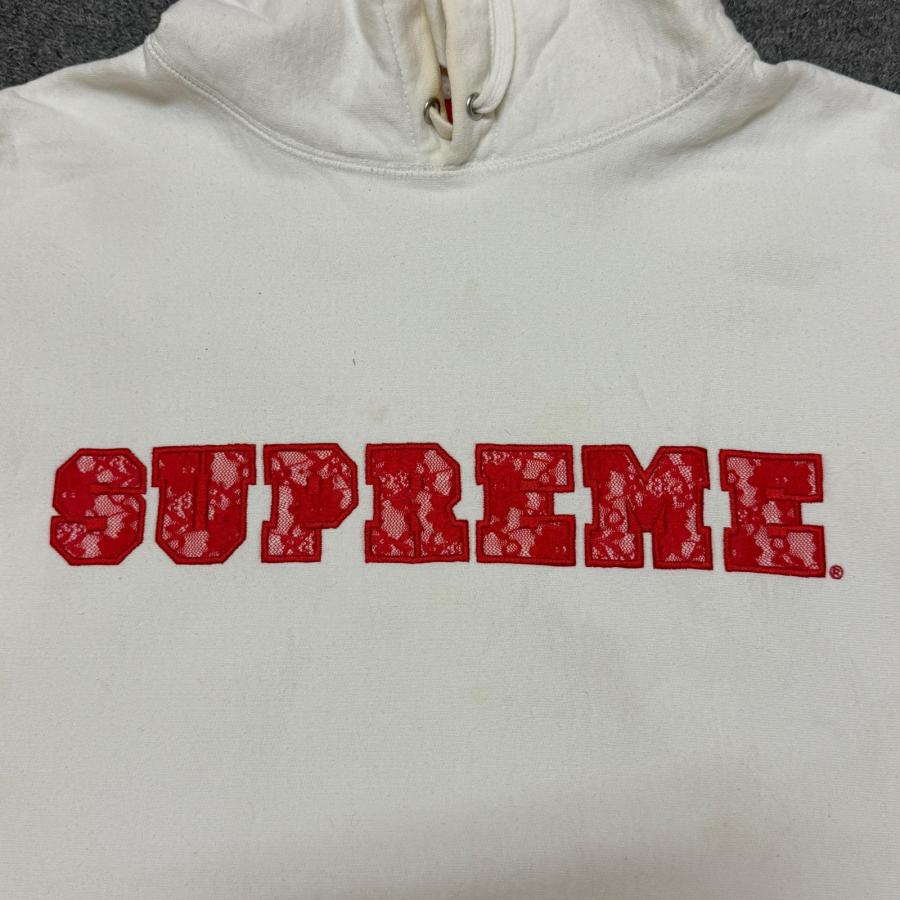 Supreme（シュプリーム） 22SS Lace Hooded Sweatshirt レース 