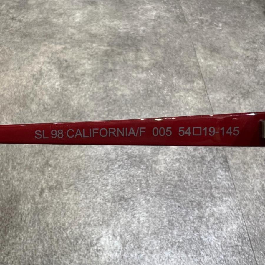 サンローラン サーフ カリフォルニアサングラス Saint Laurent SAINT LAURENT SURF サンローラン サーフ SL 98 CALIFORNIA/F 005
