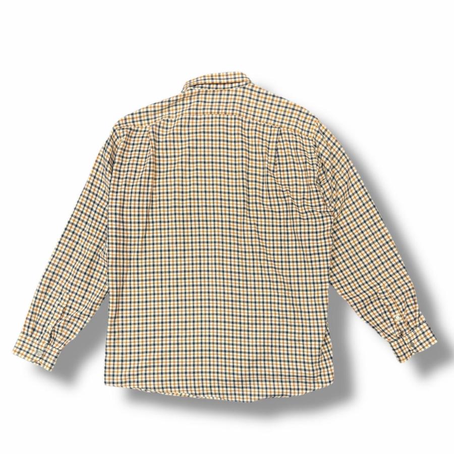 A BATHING APE アベイシングエイプ ボタンダウンチェックシャツ 長袖