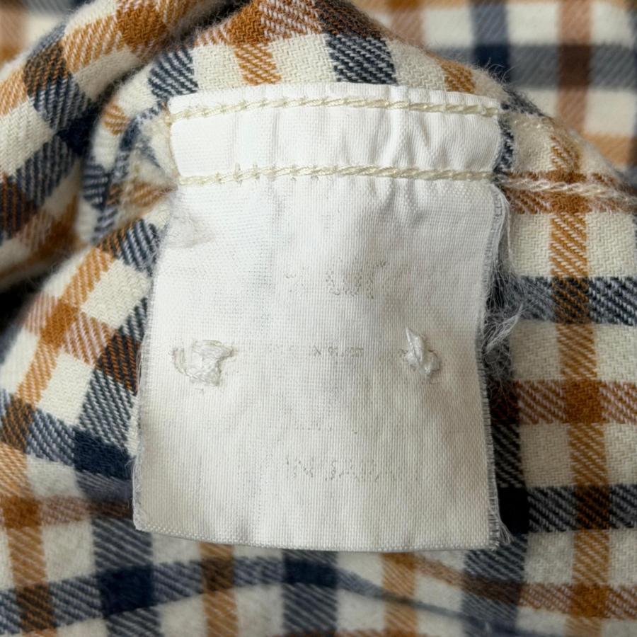 A BATHING APE アベイシングエイプ ボタンダウンチェックシャツ 長袖