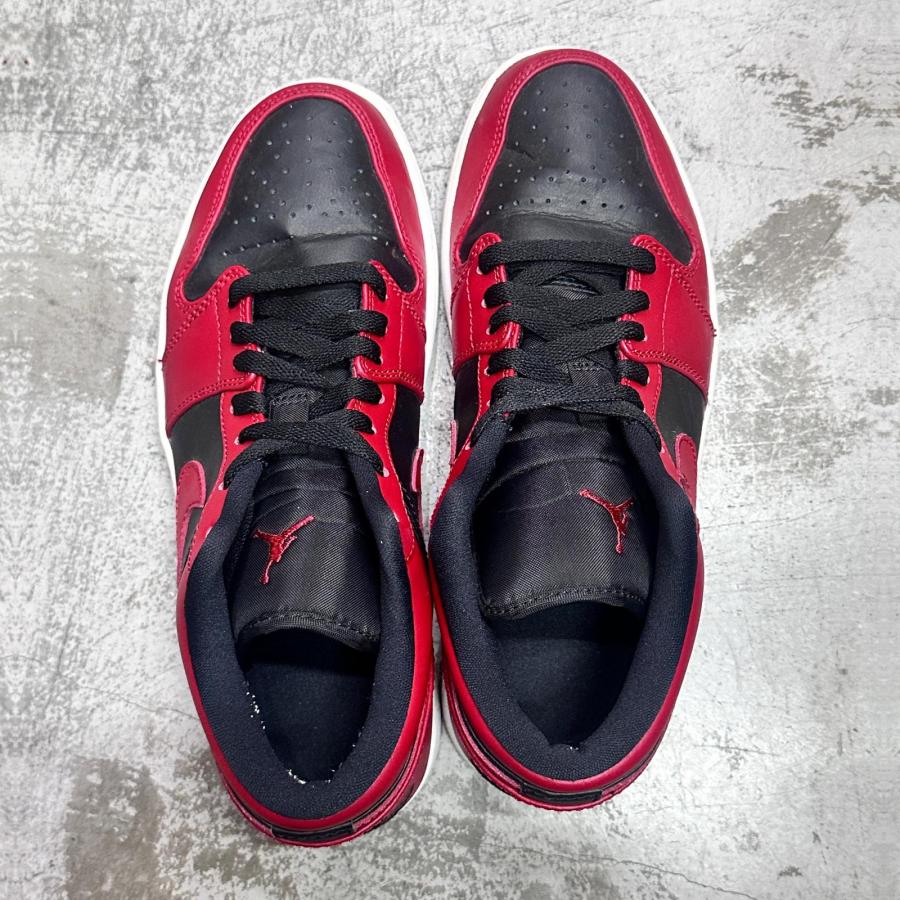 NIKE（ナイキ） Air Jordan 1 Low ジョーダン1 バーシティレッド