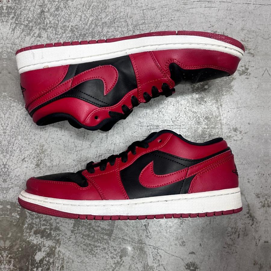 NIKE（ナイキ） Air Jordan 1 Low ジョーダン1 バーシティレッド