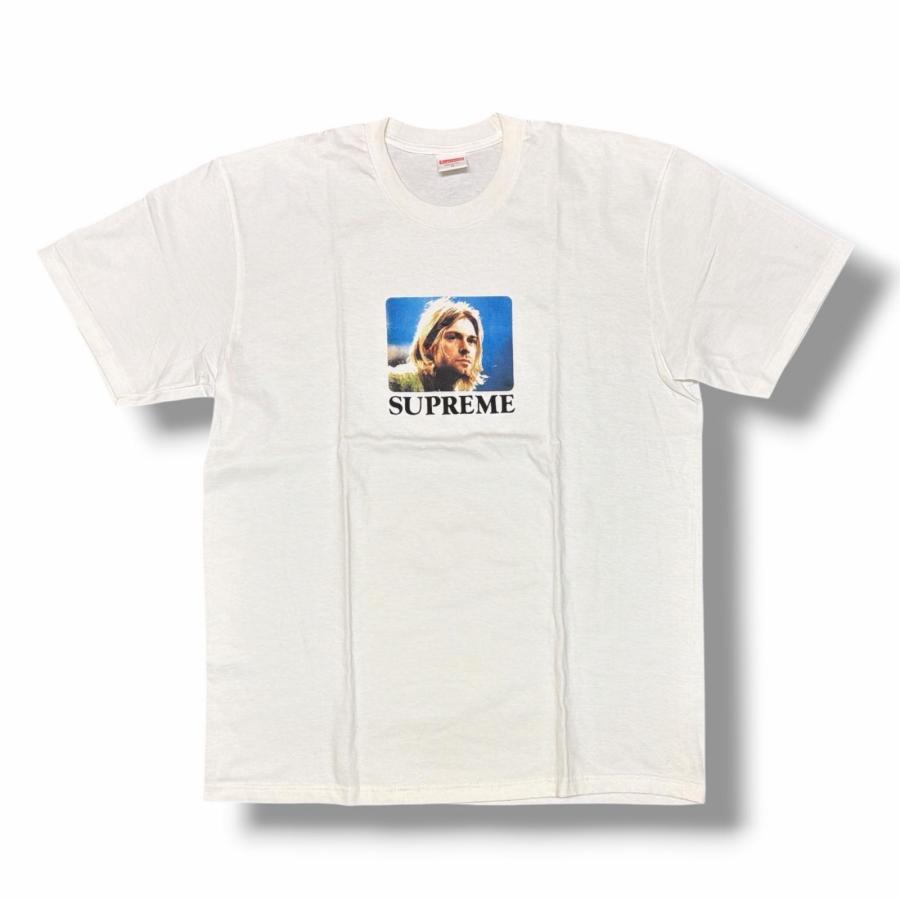 【美品】シュプリーム  Cobain Tee 23SS Supreme（シュプリーム） 23SS Kurt Cobain Tee カートコバーン フォト