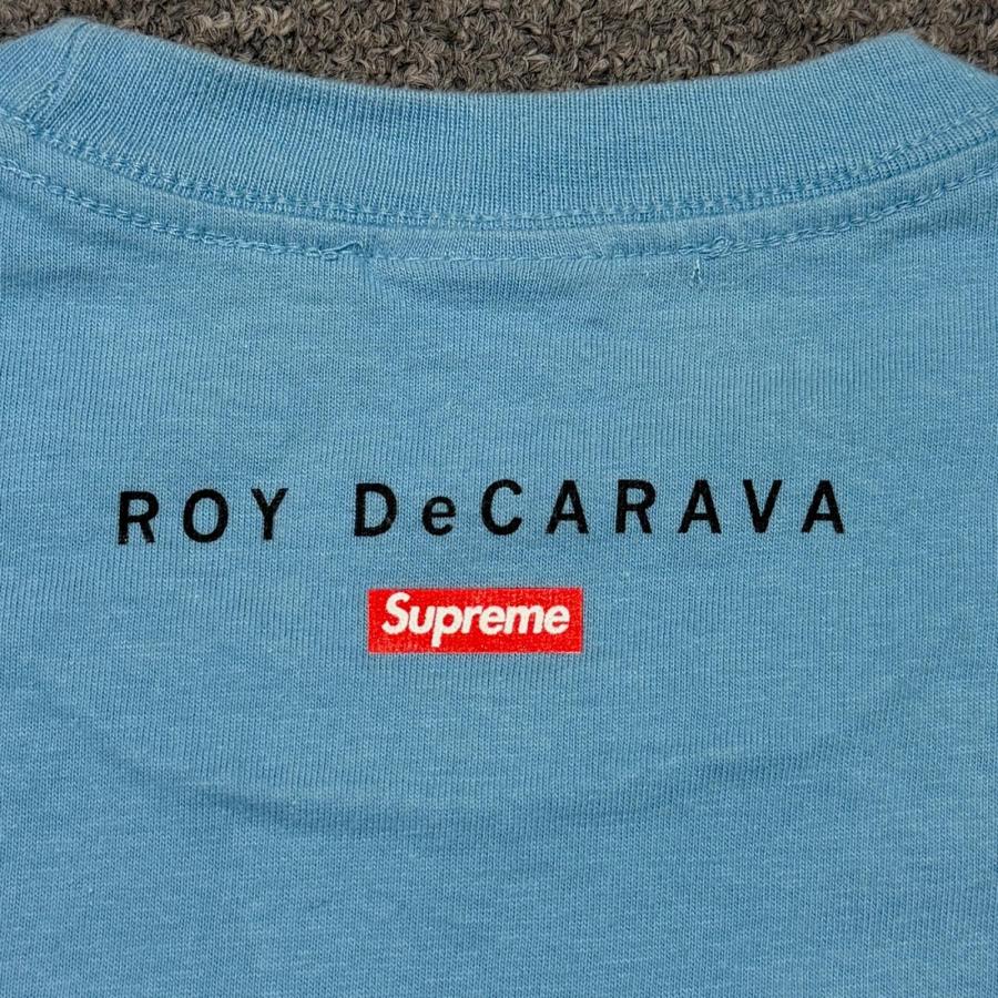 Supreme（シュプリーム） 22SS ROY DECARAVA MALCOLM TEE ロイ