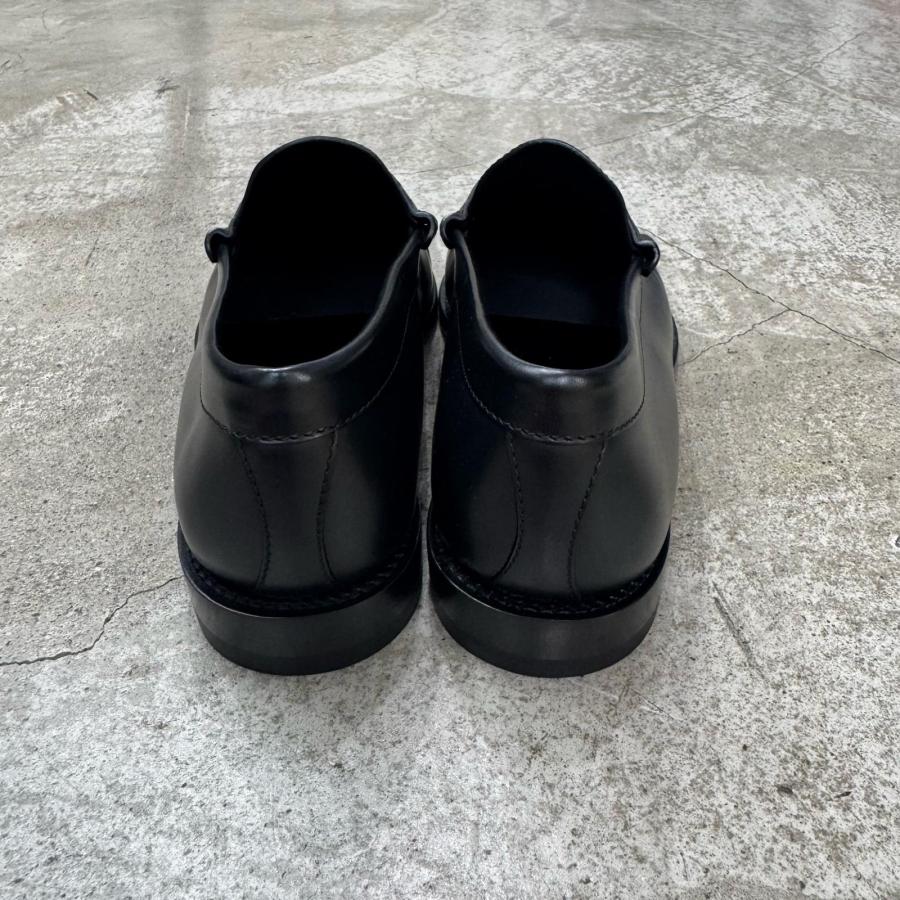 CELINE（セリーヌ） ルコ トリオンフ レザー ローファー 短靴 