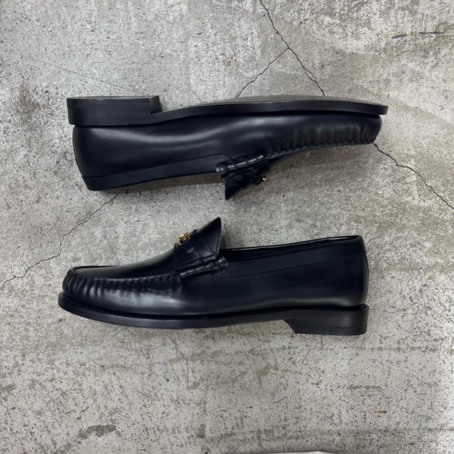 CELINE（セリーヌ） ルコ トリオンフ レザー ローファー 短靴 