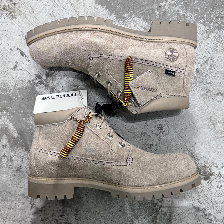 nonnative（ノンネイティブ） 未使用品 × ティンバーランド Chukka