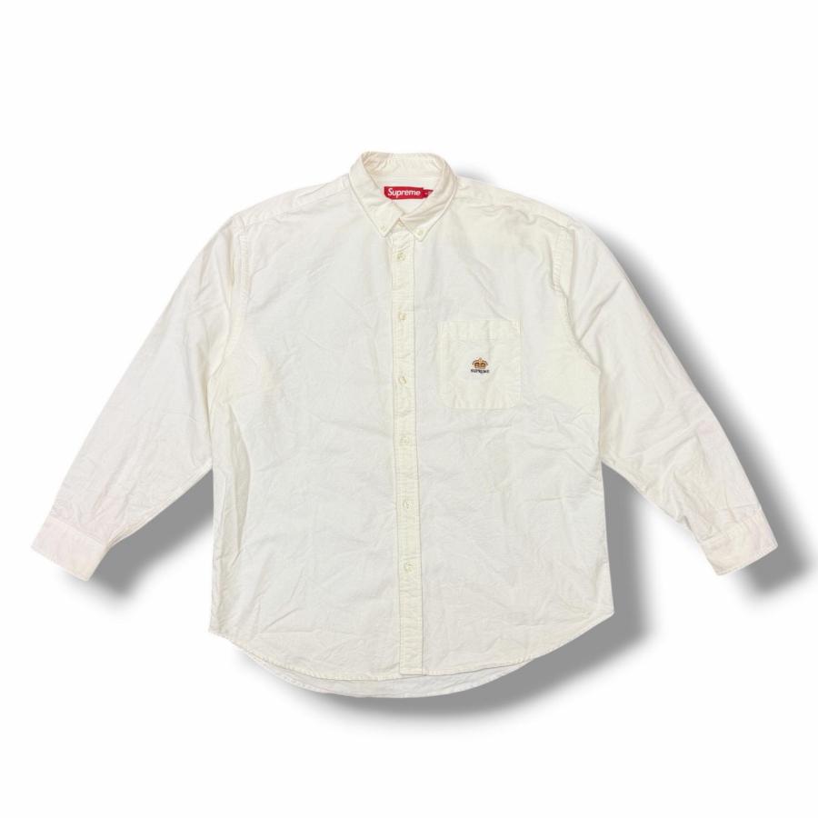Supreme（シュプリーム） 24SS Loose Fit Flannel Oxford Shirt ルーズ