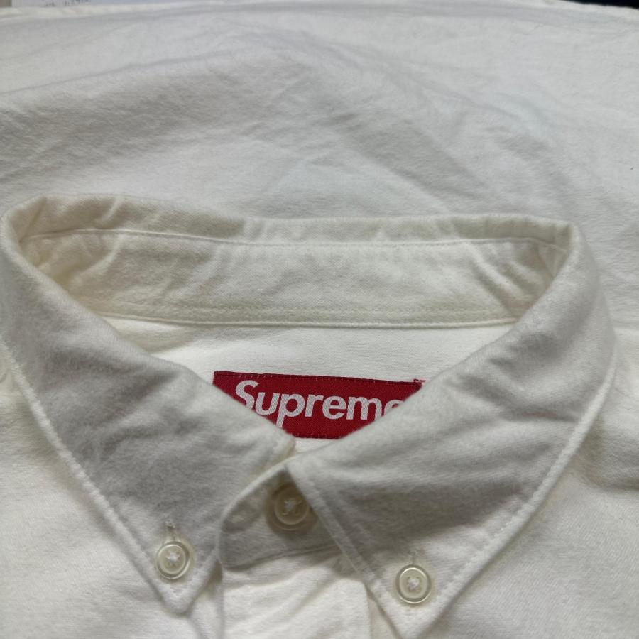 Supreme（シュプリーム） 24SS Loose Fit Flannel Oxford Shirt ルーズ