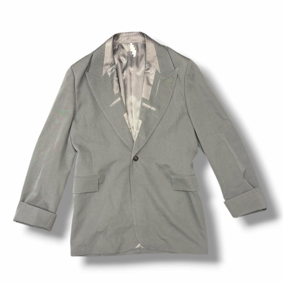 SOSHIOTSUKI ソウシオオツキ INSIDE LAPEL JACKET S23AW05JKT グレー