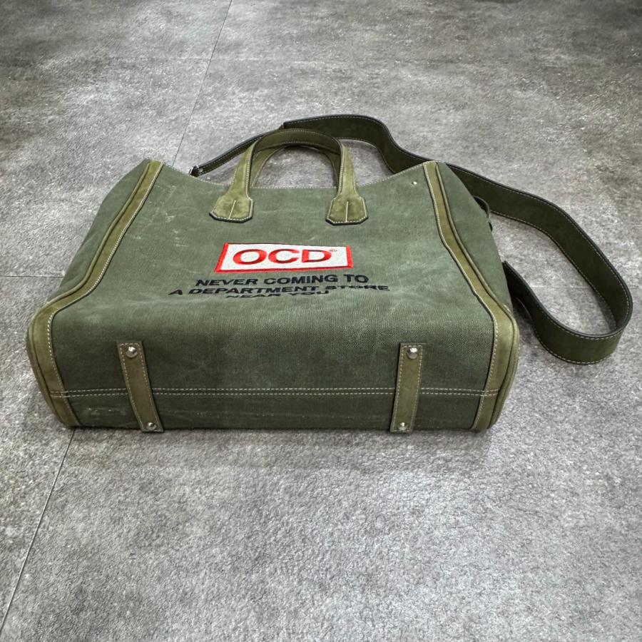 READYMADE レディメイド OCD 2WAY トートバッグ ショルダーバッグ