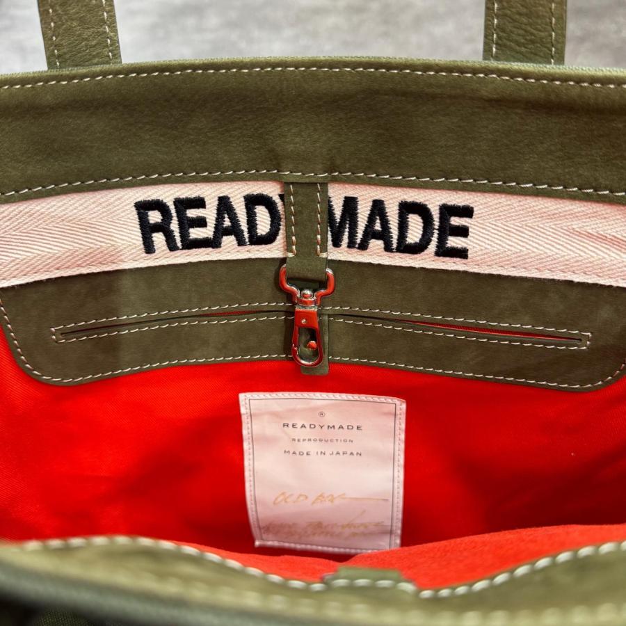 READYMADE レディメイド OCD 2WAY トートバッグ ショルダーバッグ