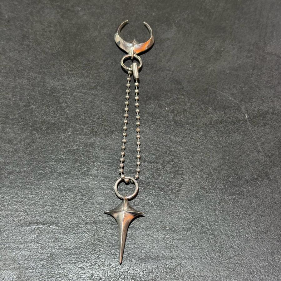 THUG CLUB サグクラブ キーホルダーチャーム シルバー F 13430M : 買取