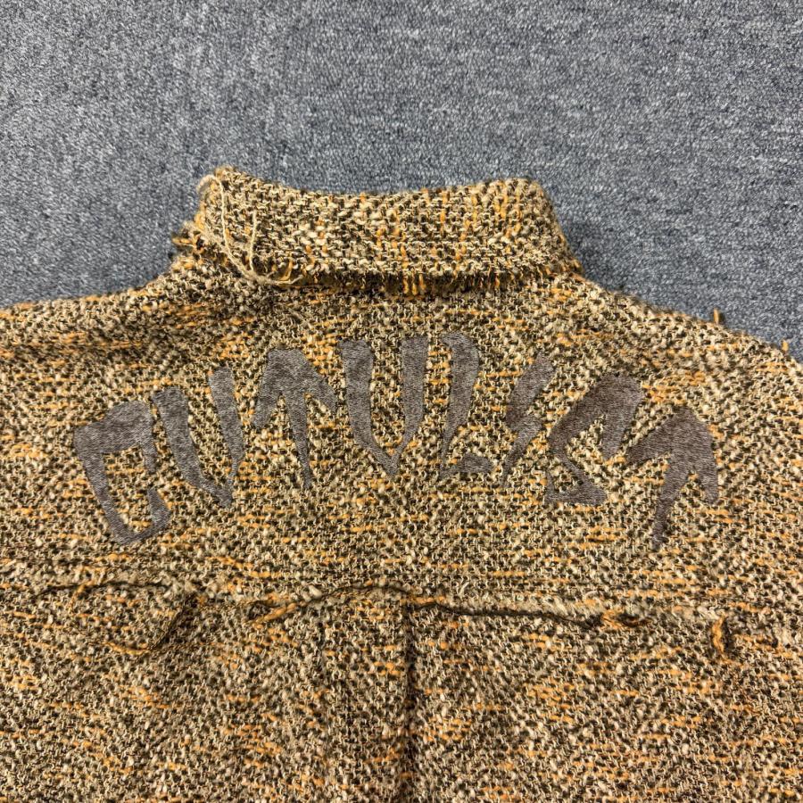 CVTVLIST カタリスト Tweed Shirt ツイード ウールシャツ 2301080201