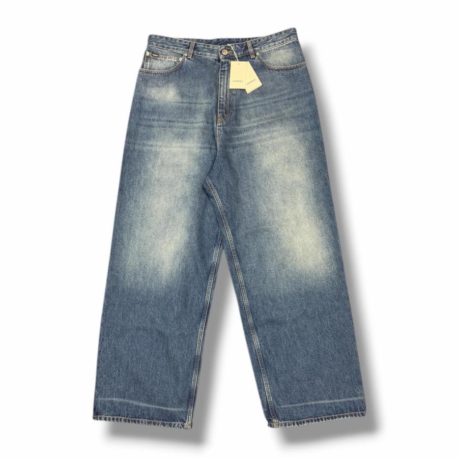 未使用品 VETEMENTS ヴェトモン WASHED BAGGY JEANS ウォッシュド 