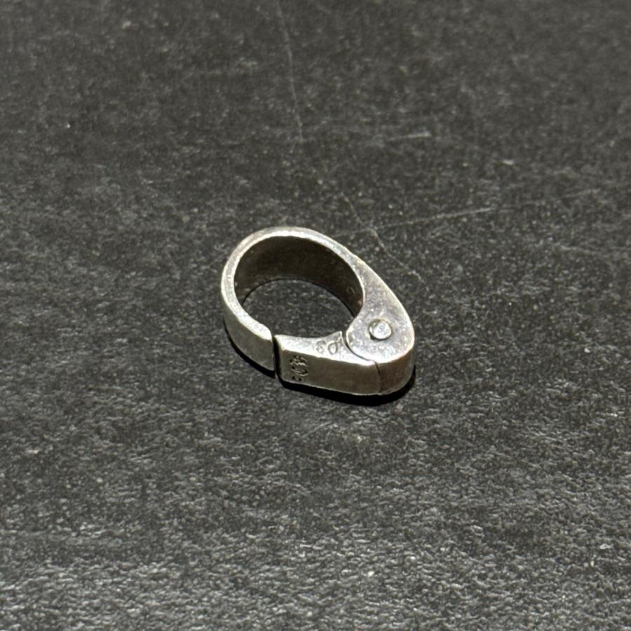 CHROME HEARTS クロムハーツ LAIN BALE プレーンベイル シルバー