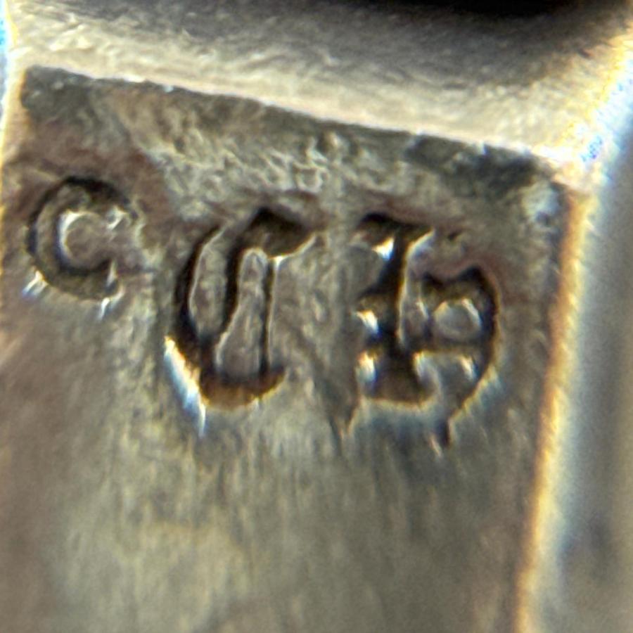 CHROME HEARTS クロムハーツ LAIN BALE プレーンベイル シルバー