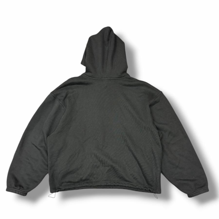 Thug Club ジップパーカー 黒 サグクラブ adidas THUG CLUB TEAMGEIST HOODED ZIP UP ブラック（アディダス サグ