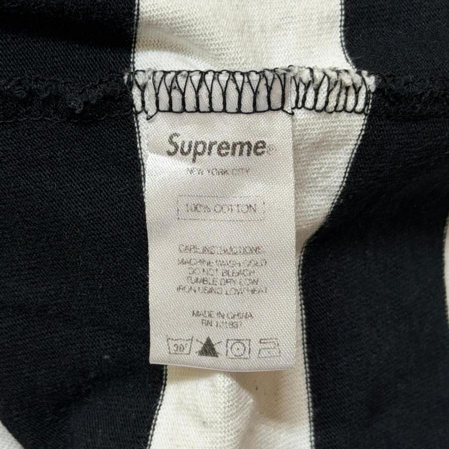 Supreme（シュプリーム） 14SS ボーダー柄プルオーバーパーカー